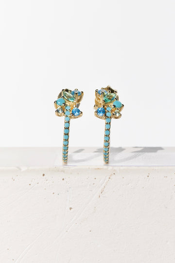 TROPICALE HUGGIES- TURQUOISE